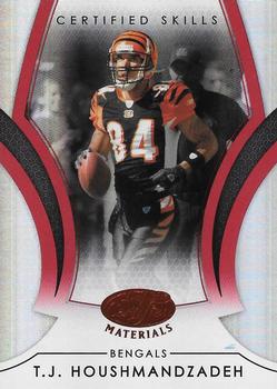 2007 Leaf Certified Materials - Certified Skills Red #CS-20 T.J. Houshmandzadeh Front