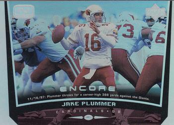 1998 Upper Deck Encore #34 Jake Plummer Front