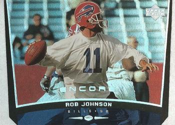 1998 Upper Deck Encore #42 Rob Johnson Front