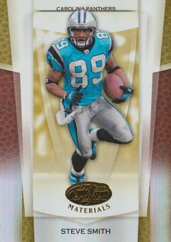 2007 Leaf Certified Materials - Mirror Gold #45 Steve Smith Front