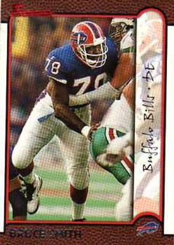 1999 Bowman #117 Bruce Smith Front