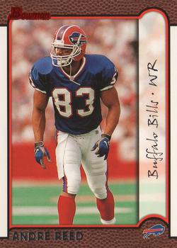 1999 Bowman #67 Andre Reed Front