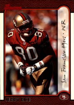 1999 Bowman #120 Jerry Rice Front