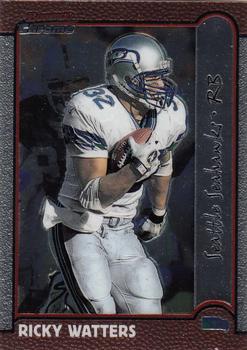 1999 Bowman Chrome #107 Ricky Watters Front