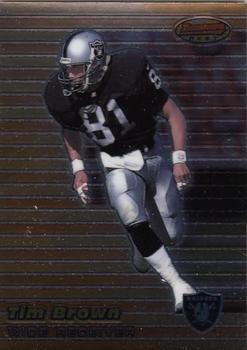 1999 Bowman's Best #5 Tim Brown Front