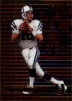 1999 Bowman's Best #70 Peyton Manning Front
