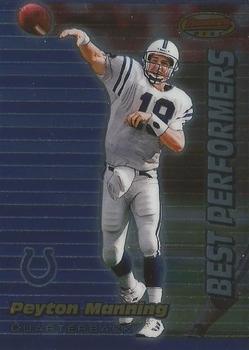 1999 Bowman's Best #95 Peyton Manning Front