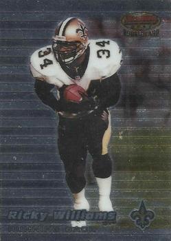1999 Bowman's Best #133 Ricky Williams Front