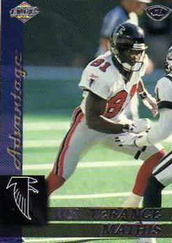 1999 Collector's Edge Advantage #10 Terance Mathis Front