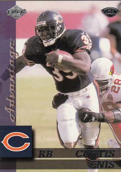 1999 Collector's Edge Advantage #33 Curtis Enis Front