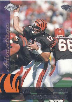 1999 Collector's Edge Advantage #37 Neil O'Donnell Front