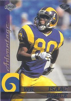 1999 Collector's Edge Advantage #123 Isaac Bruce Front