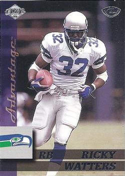 1999 Collector's Edge Advantage #137 Ricky Watters Front