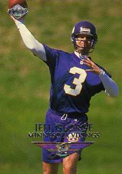 1999 Collector's Edge First Place #84 Jeff George Front