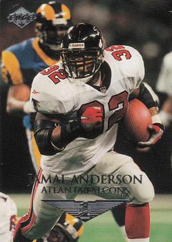 1999 Collector's Edge First Place #6 Jamal Anderson Front