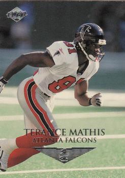 1999 Collector's Edge First Place #10 Terance Mathis Front