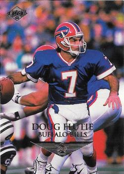 1999 Collector's Edge First Place #16 Doug Flutie Front