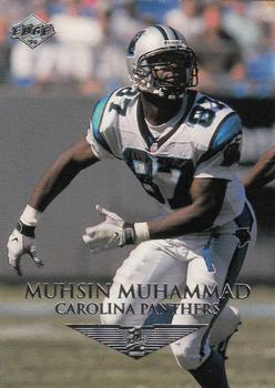 1999 Collector's Edge First Place #25 Muhsin Muhammad Front