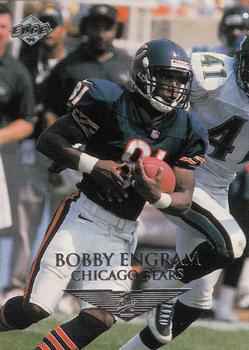 1999 Collector's Edge First Place #28 Bobby Engram Front