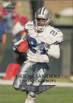 1999 Collector's Edge First Place #44 Deion Sanders Front