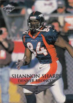 1999 Collector's Edge First Place #51 Shannon Sharpe Front