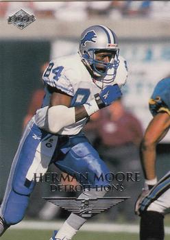 1999 Collector's Edge First Place #55 Herman Moore Front