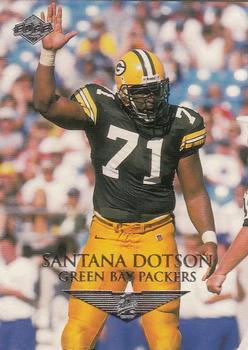 1999 Collector's Edge First Place #58 Santana Dotson Front