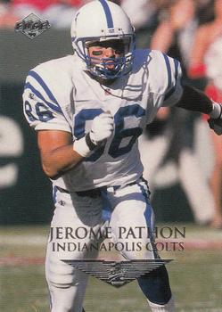 1999 Collector's Edge First Place #66 Jerome Pathon Front