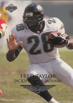 1999 Collector's Edge First Place #70 Fred Taylor Front