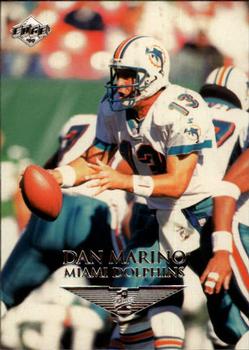 1999 Collector's Edge First Place #78 Dan Marino Front