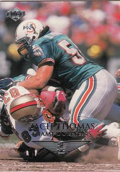 1999 Collector's Edge First Place #81 Zach Thomas Front