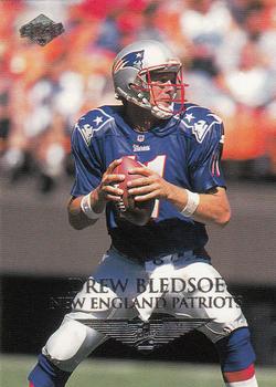 1999 Collector's Edge First Place #88 Drew Bledsoe Front