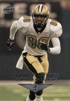 1999 Collector's Edge First Place #94 Andre Hastings Front