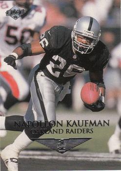 1999 Collector's Edge First Place #111 Napoleon Kaufman Front