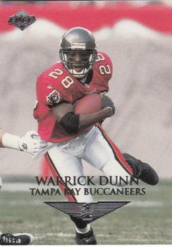1999 Collector's Edge First Place #141 Warrick Dunn Front