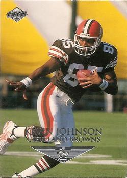 1999 Collector's Edge First Place #161 Kevin Johnson Front