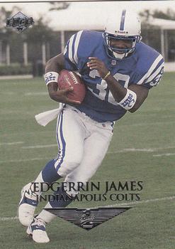 1999 Collector's Edge First Place #170 Edgerrin James Front