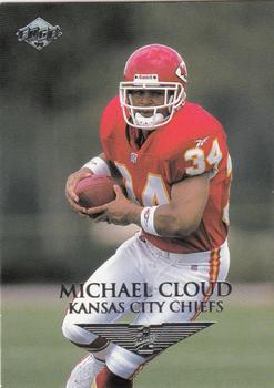 1999 Collector's Edge First Place #172 Michael Cloud Front