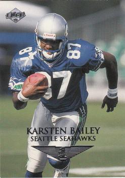 1999 Collector's Edge First Place #192 Karsten Bailey Front