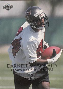 1999 Collector's Edge First Place #197 Darnell McDonald Front