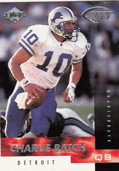 1999 Collector's Edge Fury #10 Charlie Batch Front