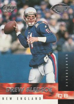 1999 Collector's Edge Fury #16 Drew Bledsoe Front
