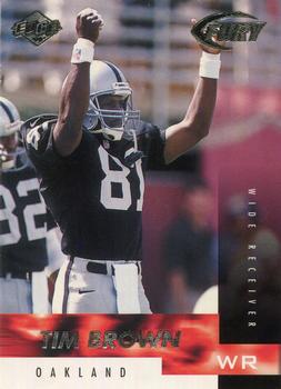 1999 Collector's Edge Fury #20 Tim Brown Front