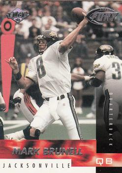 1999 Collector's Edge Fury #22 Mark Brunell Front