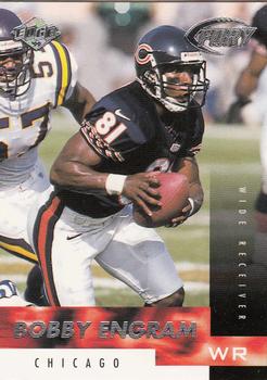 1999 Collector's Edge Fury #42 Bobby Engram Front