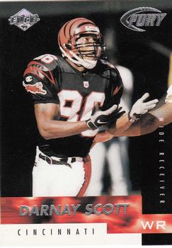 1999 Collector's Edge Fury #120 Darnay Scott Front