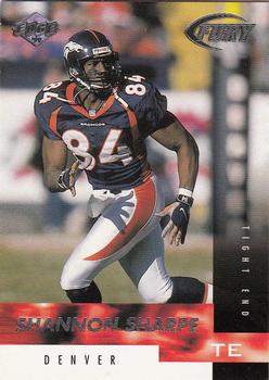 1999 Collector's Edge Fury #122 Shannon Sharpe Front