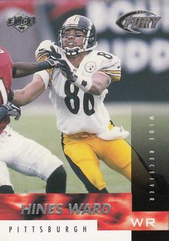 1999 Collector's Edge Fury #142 Hines Ward Front
