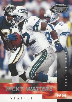 1999 Collector's Edge Fury #144 Ricky Watters Front