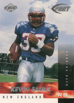 1999 Collector's Edge Fury #166 Kevin Faulk Front